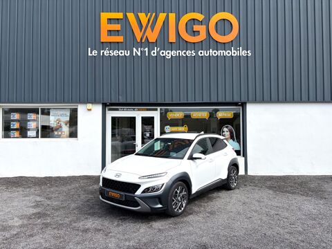 Hyundai Kona 1.6 GDi 141ch Hybrid Executive DCT-6 BVA / Entretien constru 2023 occasion Urrugne 64122