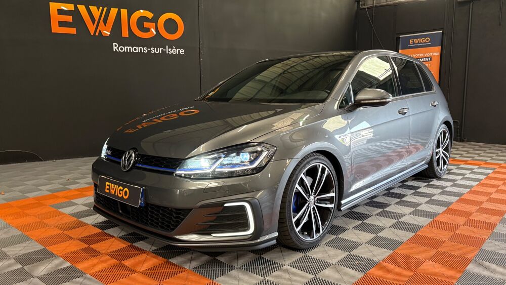 Golf 1.4 TSI GTE 204H 150 HYBRID PHEV 13KWH CONFORT LINE DSG BVA 2017 occasion 26100 Romans-sur-Is&egrave;re