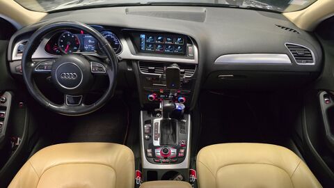 A4 1.8 TFSI 170 S-LINE + ETHANOL 2013 occasion 21850 Saint-Apollinaire