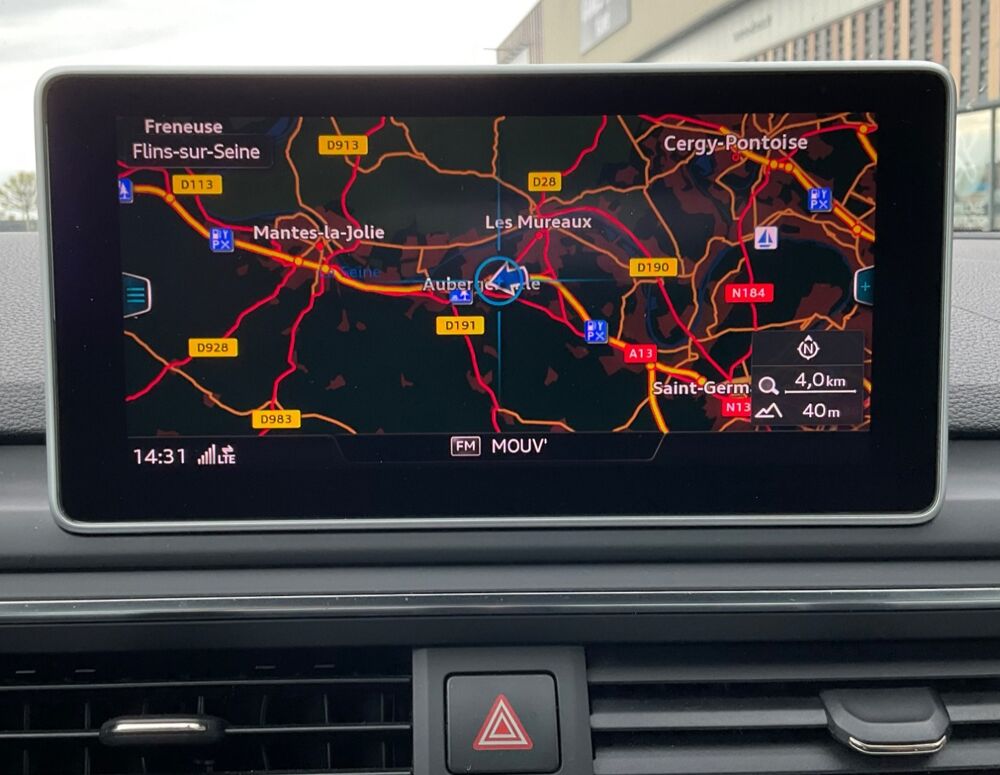 A5 SPORTBACK 2.0 40 TFSI 190 HYBRID MHEV S-LINE EDITION S-TRONI 2018 occasion 78410 Flins-sur-Seine