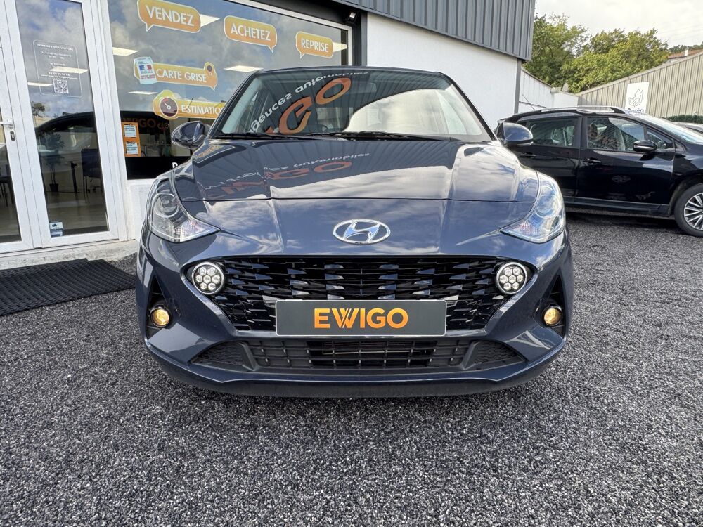 i10 1.0 67ch ECO Creative BVA / 1&egrave;re Main / Entretien HYUNDAI 2023 occasion 64122 Urrugne