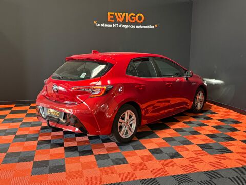 Corolla 1.8 DUAL-VVTI 122CH CVT / CAM&Eacute;RA DE RECUL / R&Eacute;GULATEUR / SI&Egrave; 2020 occasion 29000 Quimper