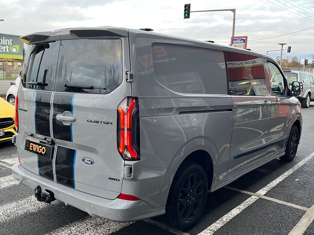 Transit Custom FG II 320 L2H1 2.0 ECOBLUE 170 ch CABINE APPROFONDIE SPORT 4 2025 occasion 64320 Idron