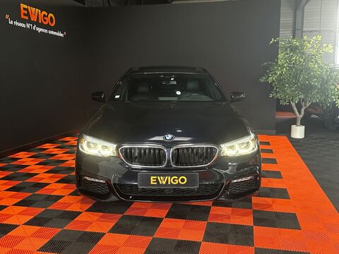 S&eacute;rie 5 TOURING 3.0 530D 265 CH M-SPORT XDRIVE / T.OUVRANT / CAMERA 2017 occasion 29000 Quimper