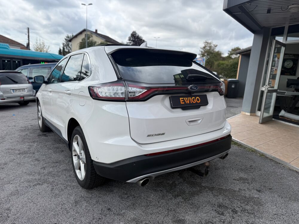 Edge 2.0 TDCI 210 TITANIUM I-AWD 4X4 POWERSHIFT BVA 2016 occasion 25000 Besan&ccedil;on