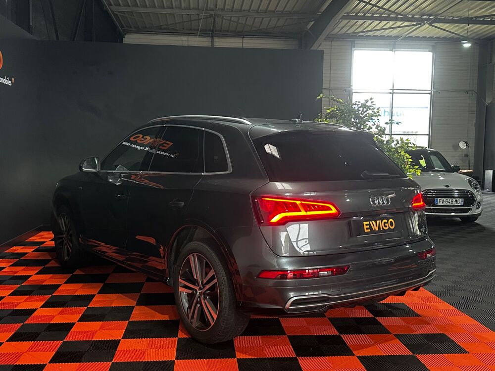 Q5 2.0 TDI 190 CH S-LINE QUATTRO S-TRONIC / CARPLAY / ATTELAGE 2017 occasion 29000 Quimper