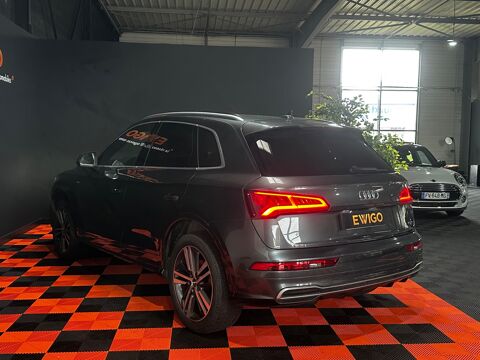 Q5 2.0 TDI 190 CH S-LINE QUATTRO S-TRONIC / CARPLAY / ATTELAGE 2017 occasion 29000 Quimper
