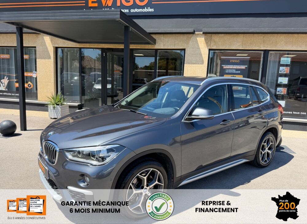 X1 XDRIVE 20 DA 190CH XLINE 2018 occasion 13700 Marignane
