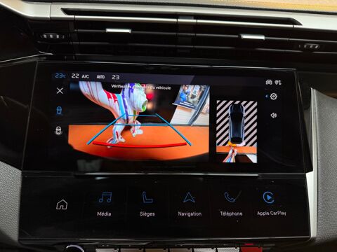 408 1.2 145H - HYBRID GT BVA - CARPLAY - CAM&Eacute;RA DE RECUL - SI&Egrave;GE 2024 occasion 33320 Eysines