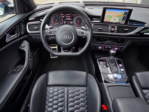 RS6 AVANT 4.0 TFSI 605 ch PERFORMANCE QUATTRO Gris Argent Fleure 2017 occasion 68170 Rixheim