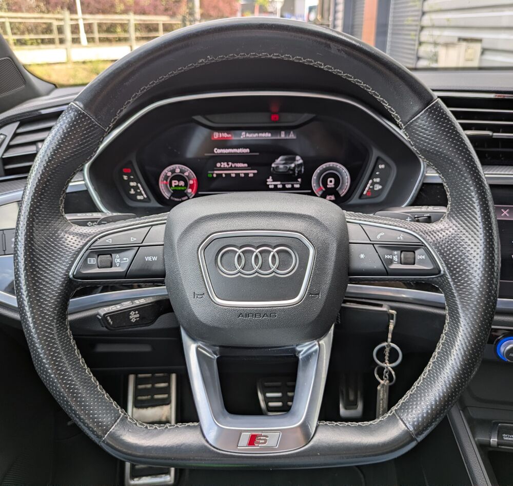 Q3 SPORTBACK 2.0 35 TDI 150ch S-LINE 2022 occasion 25300 Pontarlier