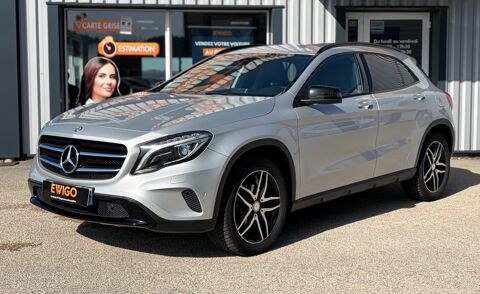 Mercedes Classe GLA 2.2 220 CDI 170ch SENSATION 4MATIC 7G-DCT BVA 2015 occasion Pontarlier 25300