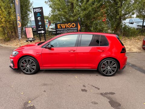 Golf 7.5 2.0 TSI 245Ch GTI DSG BVA - CARPLAY - DIGITAL COCKPIT - 2019 occasion 76150 Saint-Jean-du-Cardonnay
