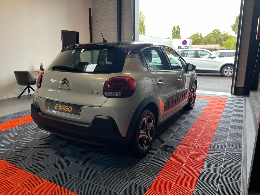 C3 1.5 BLUEHDI 100CH SHINE / ENTRETIEN SUIVI 2019 occasion 33260 La Teste-de-Buch