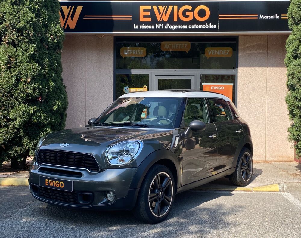 Countryman SD 2.0l 145CH BVA PACK RED HOT CHILI *DOUBLE TOIT OUVRANT*GP 2011 occasion 13009 Marseille