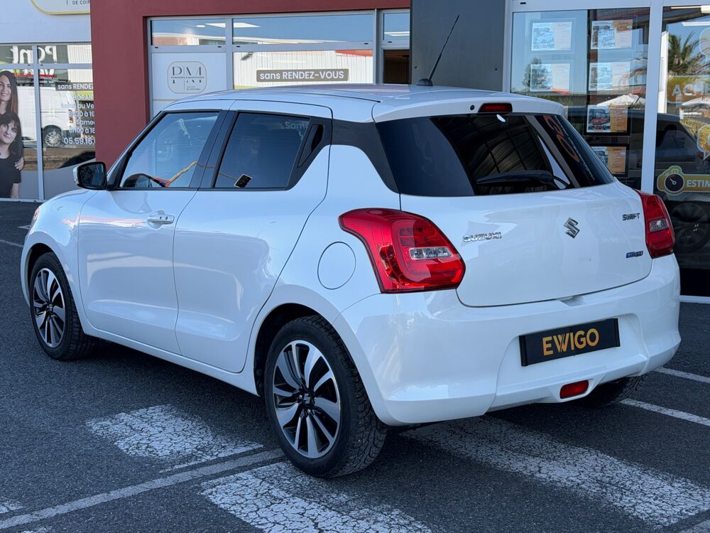 Swift 1.0 BOOSTERJET 111 ch HYBRID SHVS PACK 2018 occasion 64320 Idron