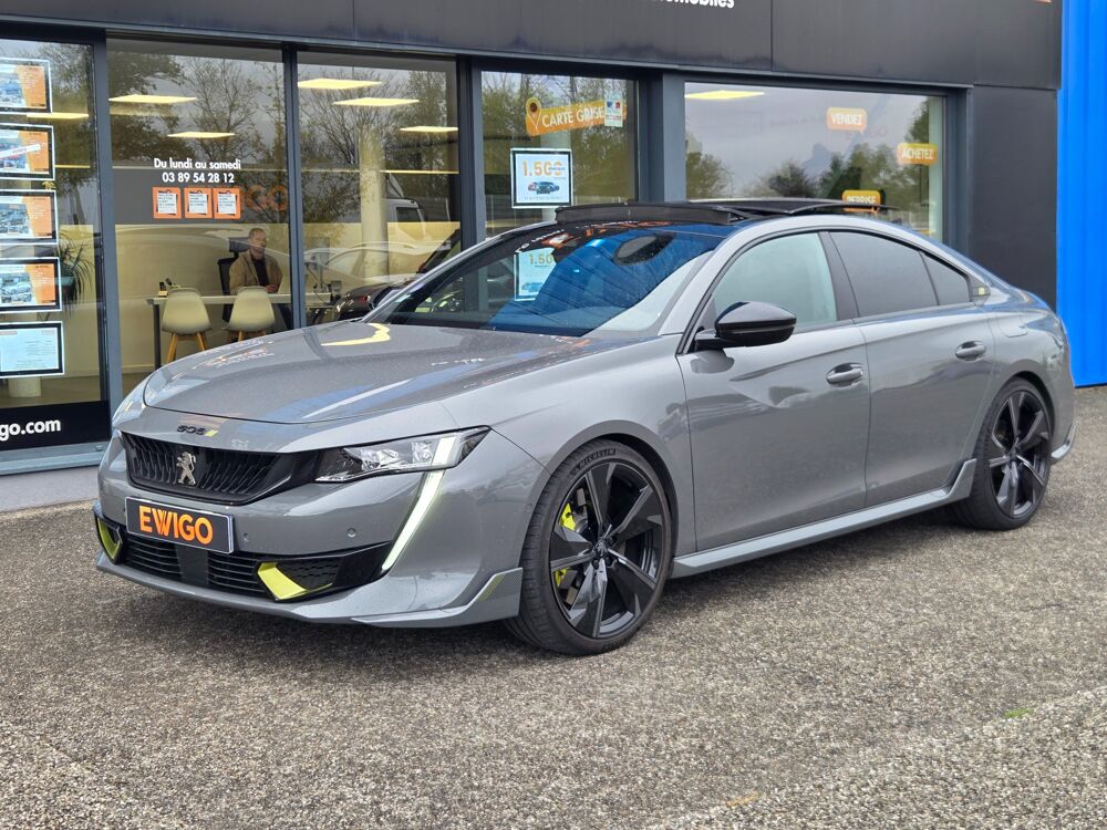 508 PSE HYBRID4 360 cv PEUGEOT SPORT ENGINEERED E-EAT8 - CHARGEU 2021 occasion 68170 Rixheim