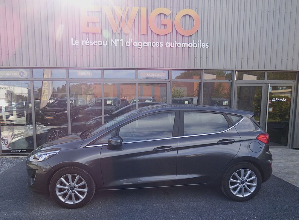 Fiesta 1.0 ECOBOOST 100 ch TITANIUM POWERSHIFT - DISTRIBUTION NEUVE 2017 occasion 33210 Maz&egrave;res