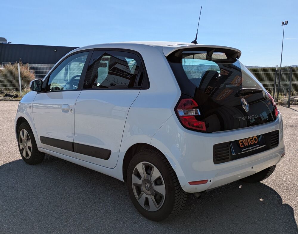 Twingo 1.0 SCE 70ch ZEN 2018 occasion 25300 Pontarlier