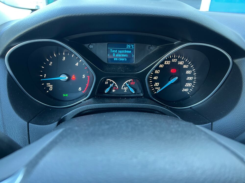 Focus BREAK 1.6 TDCI 115 cv TITANIUM - REGULATEUR 2014 occasion 68170 Rixheim