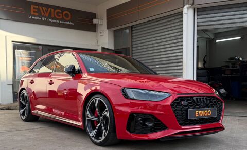 Audi RS4 V (2) AVANT V6 2.9 TFSI 450 QUATTRO TIPTRONIC + SI&Egrave;GES ELECT 2020 occasion Nancy 54000