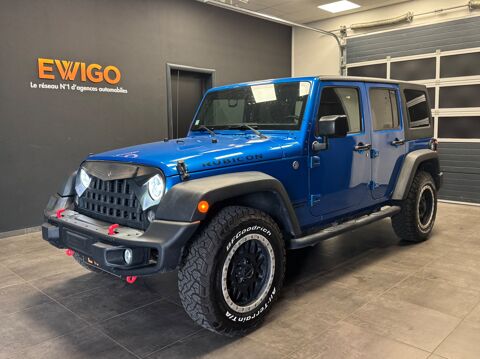 Jeep Wrangler 2.8 CRD 200ch UNLIMITED RUBICON NAUTIC AWD BVA 2017 occasion Hoenheim 67800