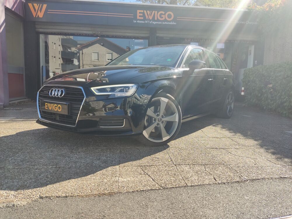 A3 SPORTBACK 2.0 TFSI 190CH/ DESIGN LUXE QUATTRO S-TRONIC BVA 2019 occasion 69150 D&eacute;cines-Charpieu