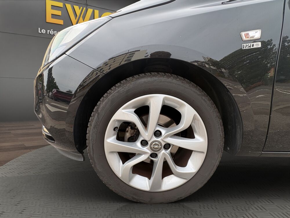 Corsa 1.4 90ch 120ans - 2main - garantie 6 mois - cam&eacute;ra de recul 2019 occasion 68000 Colmar