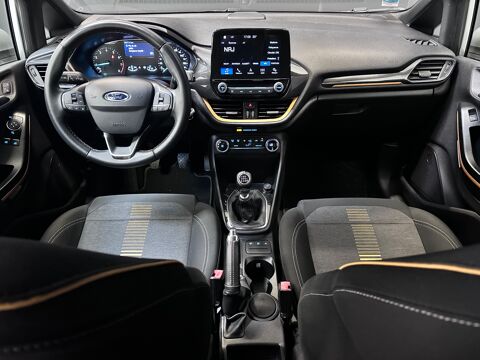 Fiesta 1.0 ECOBOOST 85ch ACTIVE X 2018 occasion 37100 Tours