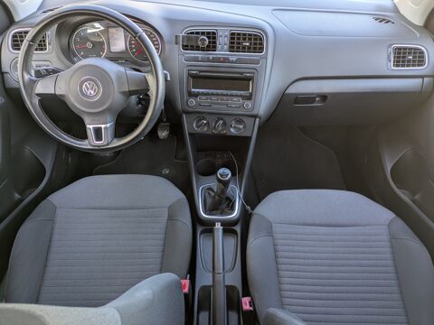 Polo 1.2 60ch + Jantes hiver 2012 occasion 69420 Ampuis