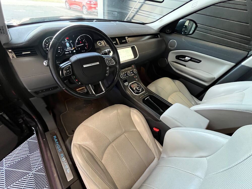 Range Rover Evoque 2.0D HSE 180CH 4WD BVA/ TOIT PANO/ MERIDIAN/ SIEGES CHAUFFAN 2018 occasion 33260 La Teste-de-Buch