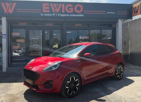 Ford Puma II (2) 1.0 ECOBOOST 125 MHEV S&S ST-LINE X + CAMERA + CARPLA 2024 occasion Saint-Pierre 97410