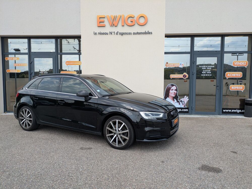 A3 SPORTBACK 2.0 TFSI 190ch DESIGN LUXE S-TRONIC - Toit ouvrant 2017 occasion 69420 Ampuis