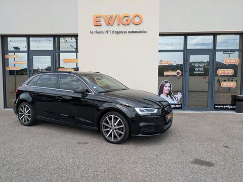 Audi A3 SPORTBACK 2.0 TFSI 190ch DESIGN LUXE S-TRONIC - Toit ouvrant 2017 occasion Ampuis 69420