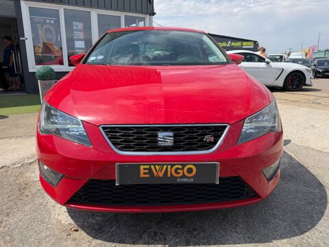 Leon FR 1.4 TSI 150CH DSG7 - 2&Egrave;ME MAIN - ORIGINE FR - CARPLAY - C 2016 occasion 27000 &Eacute;vreux