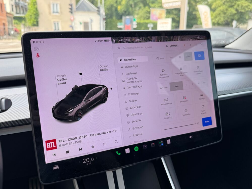 Model 3 ELECTRIC 513 GRANDE-AUTONOMIE 4WD PERFORMANCE + SFD3 + GARAN 2020 occasion 54000 Nancy