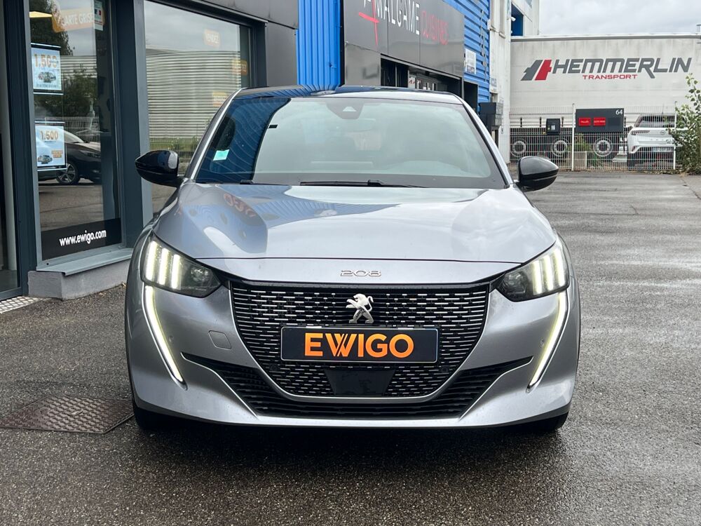 208 II GT LINE 1.2 PURETECH 100 cv EAT8 BVA - COCKPIT 3D - APPL 2023 occasion 68170 Rixheim