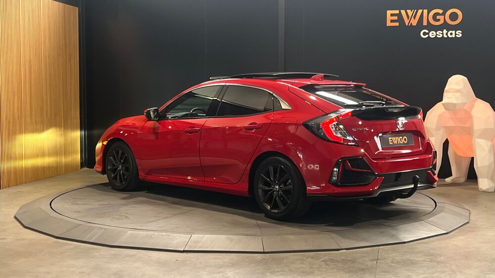 Civic 1.6 DTEC 120ch - 16V TURBO - CARPLAY - ATTELAGE - TOIT OUVR 2020 occasion 33610 Cestas