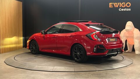 Civic 1.6 DTEC 120ch - 16V TURBO - CARPLAY - ATTELAGE - TOIT OUVR 2020 occasion 33610 Cestas