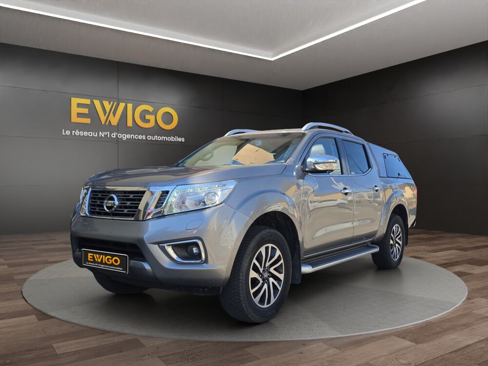 Navara DOUBLE CAB HARD TOP 2.3 DCI 190 TEKNA 4WD BVA - ENTRETIEN CO 2017 occasion 68000 Colmar