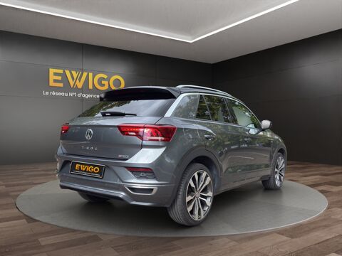 T-ROC 2.0 TDI 150 R-LINE 4MOTION DSG BVA - CT VIERGE - GARANTIE 6 2019 occasion 68000 Colmar