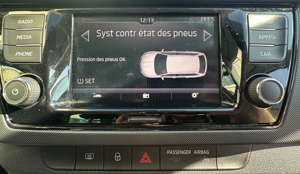 Fabia COMBI 1.0 TSI 95 AMBITION DSG BVA - RADAR DE RECUL - BOITE A 2022 occasion 57600 Forbach