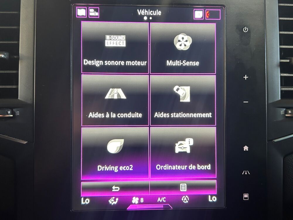 M&eacute;gane 1.3 TCE 159 CH EDC GT LINE / CAM&Eacute;RA DE RECUL / CARPLAY / AFF 2019 occasion 29000 Quimper