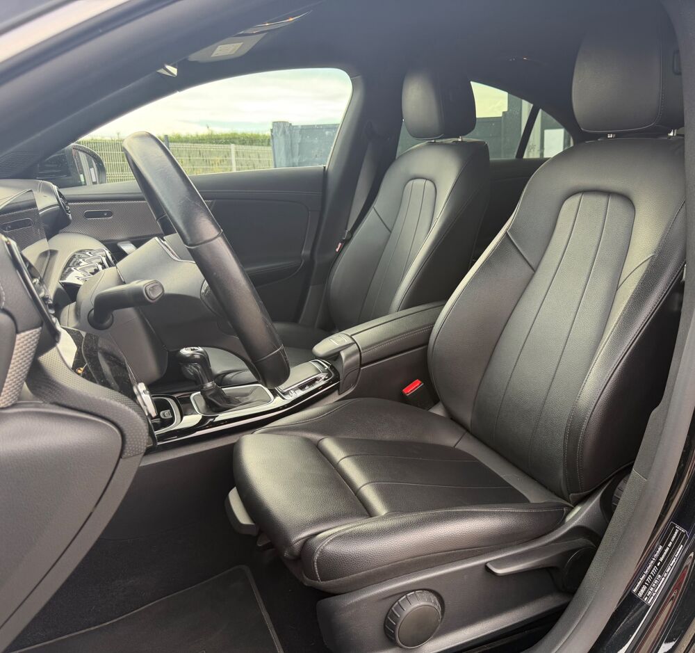 Classe CLA COUPE 1.3 200 163ch PROGRESSIVE LINE - Historique Mercedes 2019 occasion 25300 Pontarlier