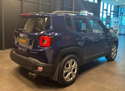 Renegade 1.3 T 150ch LIMITED 2WD BVA6 2019 occasion 67800 Hoenheim
