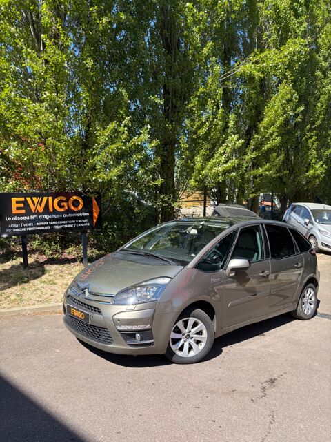 Citro&euml;n C4 Picasso 2.0 HDI 150Ch AUTOMATIQUE - COURROIE FAITE - ATTELAGE - RADA 2012 occasion Saint-Jean-du-Cardonnay 76150