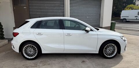 A3 IV SPORTBACK 30 TFSI MHEV 110 DESIGN S TRONIC 7 2021 occasion 54000 Nancy