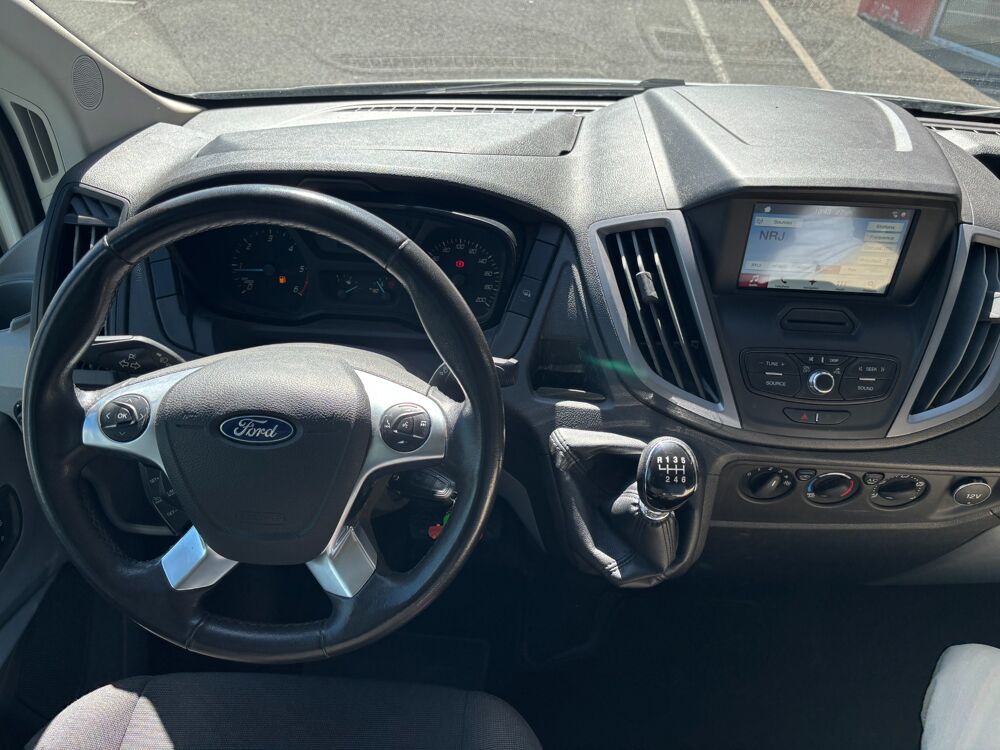 Transit 2T FG P350 L4H3 HD RJ 2.0 ECOBLUE 130 ch AMBIENTE - TVA RECU 2018 occasion 64320 Idron