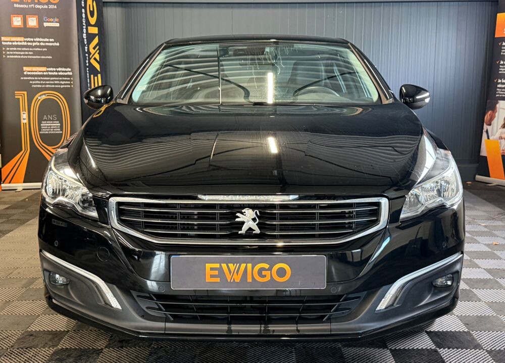 508 GENERATION-I 1.6 BLUEHDI 120Ch - BUISNESS- 2IEME MAIN- ENTRE 2017 occasion 79000 Niort