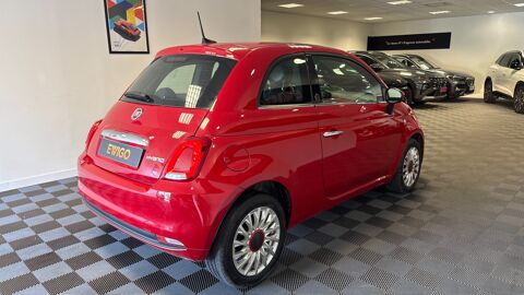 500 1.0 70 BSG MHEV HYBRID RED CLUB START-STOP 2022 occasion 21850 Saint-Apollinaire